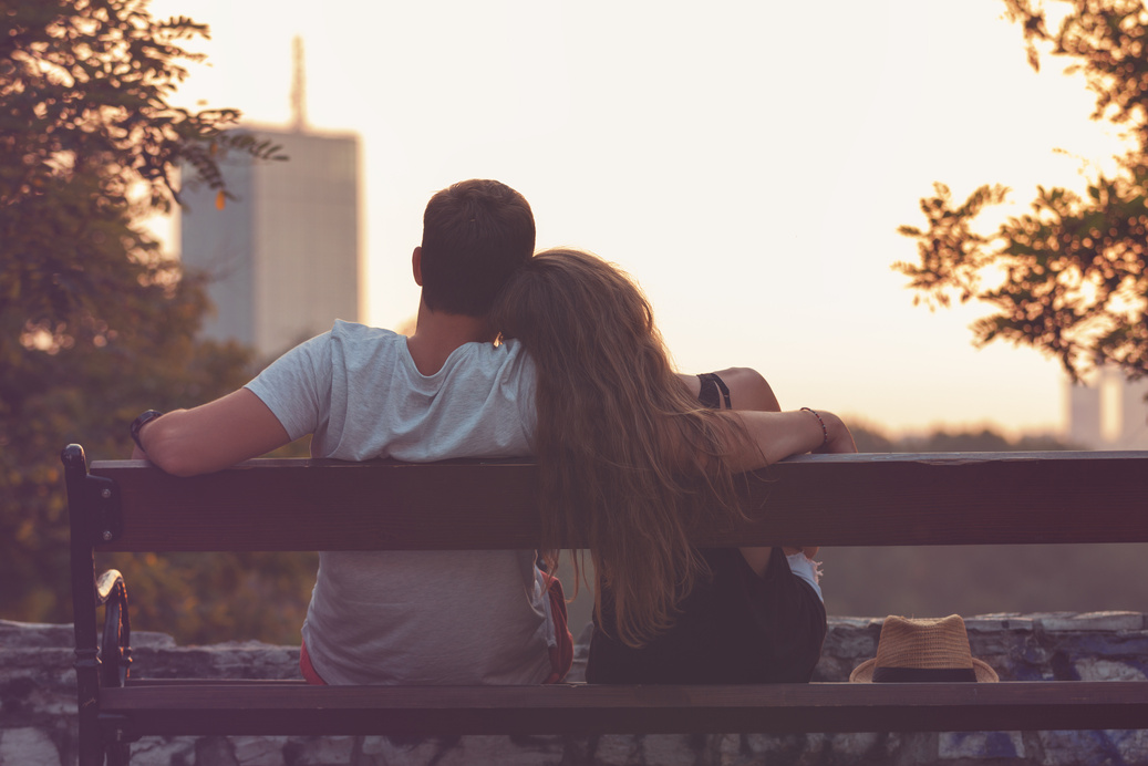 Couple in love. Love concept.