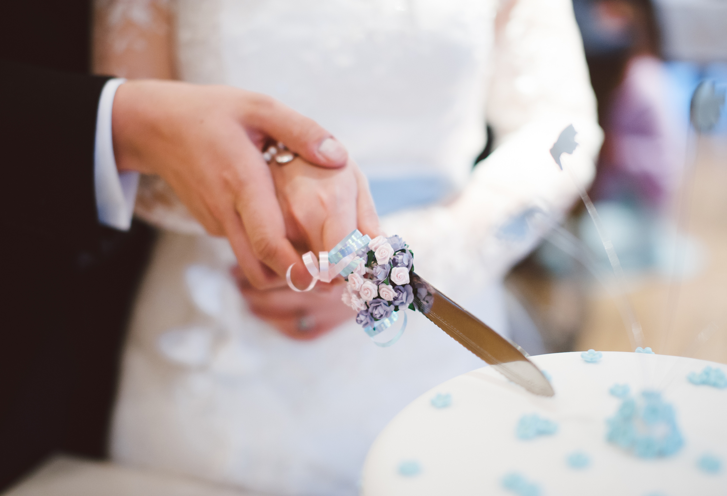 Cutting the Wedding Cake