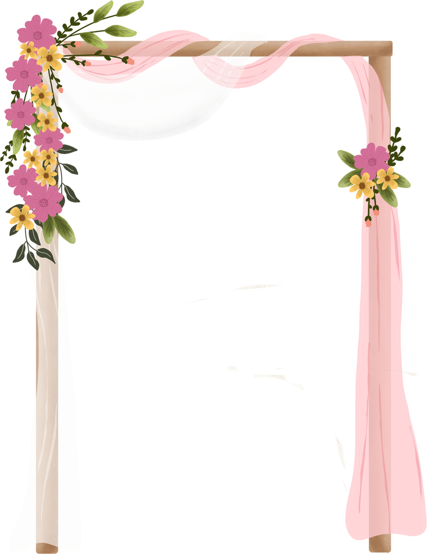 Floral Arch Wedding